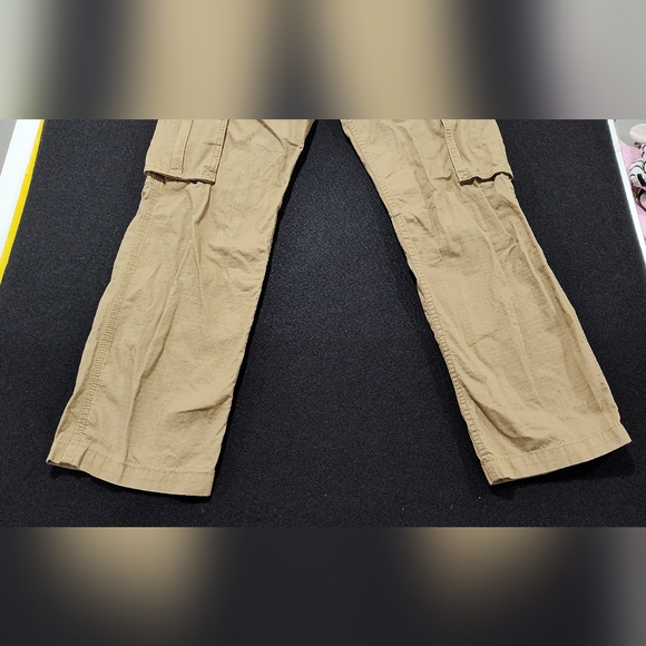Carhartt Men's Relaxed Fit Straight Force Tan Cargo Pants, 30x30 - Picture 5 of 13
